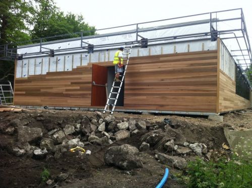 Click Here To Enlarge This Photo Of RAIB, Farnborough House