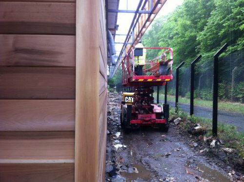 Click Here To Enlarge This Photo Of RAIB, Farnborough House