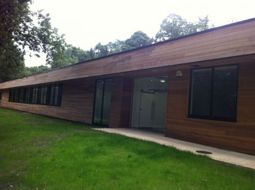 Click Here To Enlarge This Photo Of RAIB, Farnborough House
