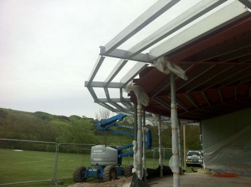 Click Here To Enlarge This Photo Of Brighton College Sports Pavilion