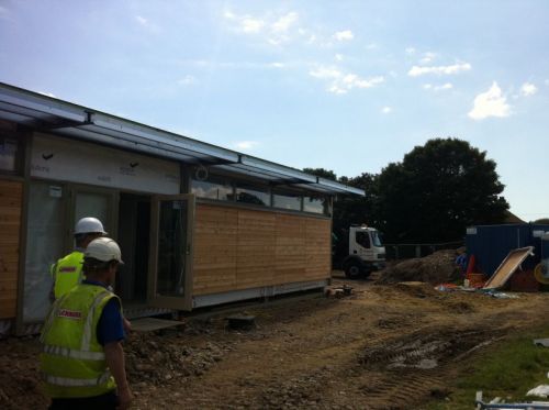 Click Here To Enlarge This Photo Of Brighton College Sports Pavilion