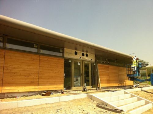 Click Here To Enlarge This Photo Of Brighton College Sports Pavilion