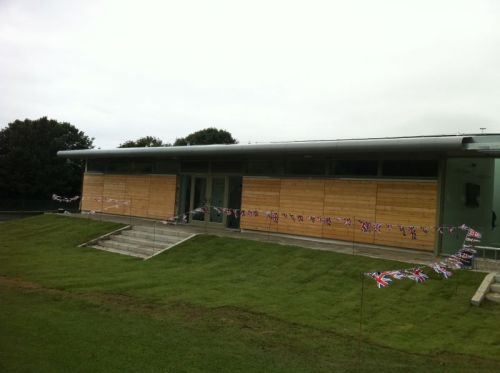 Click Here To Enlarge This Photo Of Brighton College Sports Pavilion