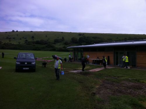 Click Here To Enlarge This Photo Of Brighton College Sports Pavilion