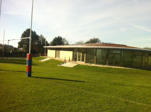 Click Here To Enlarge This Photo Of Brighton College Sports Pavilion