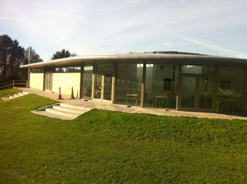 Click Here To Enlarge This Photo Of Brighton College Sports Pavilion