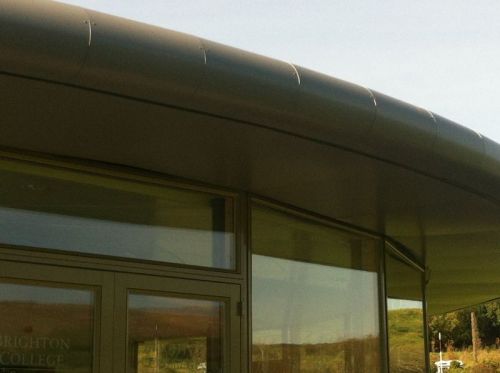 Click Here To Enlarge This Photo Of Brighton College Sports Pavilion