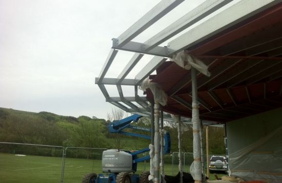 Brighton College Sports Pavilion