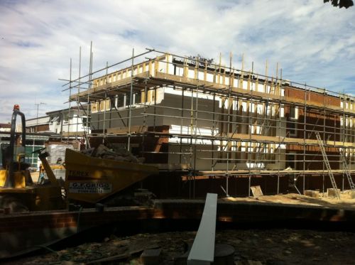 Click Here To Enlarge This Photo Of All Saints School