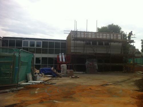 Click Here To Enlarge This Photo Of All Saints School