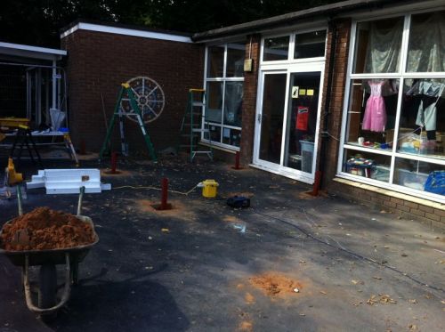 Click Here To Enlarge This Photo Of All Saints School