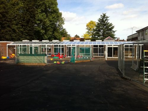 Click Here To Enlarge This Photo Of All Saints School