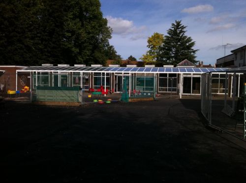 Click Here To Enlarge This Photo Of All Saints School