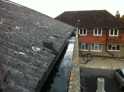 Click Here To Enlarge This Photo Of Chiddingstone Causeway - Repair & Maintenance