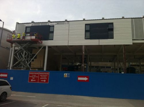 Click Here To Enlarge This Photo Of Basingstoke NHS