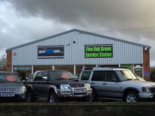 Click Here To Enlarge This Photo Of Five Oak Green Service Station