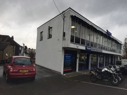 Click Here To Enlarge This Photo Of Carl Rosner Triumph Motorcycles