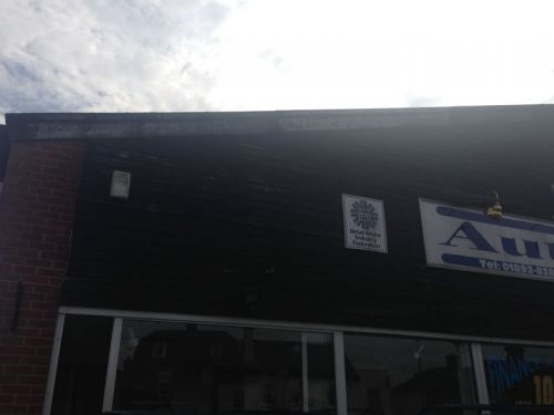 Click Here To Enlarge This Photo Of Five Oak Green Service Station