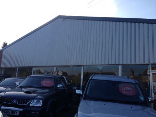 Click Here To Enlarge This Photo Of Five Oak Green Service Station