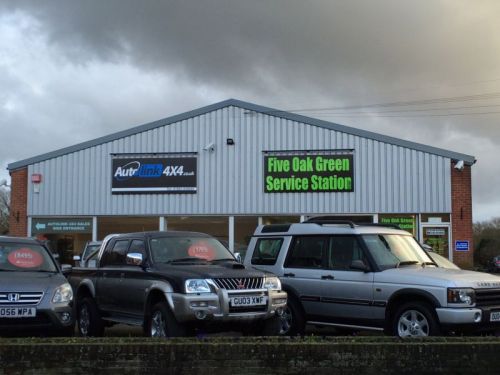 Click Here To Enlarge This Photo Of Five Oak Green Service Station