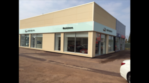 Click Here To Enlarge This Photo Of FG Barnes Motor Dealership - Vauxhall - Parkwood Estate, Sutton Road