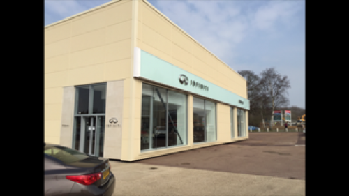 Click Here To Enlarge This Photo Of FG Barnes Motor Dealership - Vauxhall - Parkwood Estate, Sutton Road