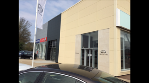 Click Here To Enlarge This Photo Of FG Barnes Motor Dealership - Vauxhall - Parkwood Estate, Sutton Road