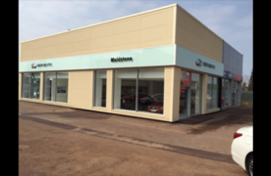 FG Barnes Motor Dealership - Vauxhall - Parkwood Estate, Sutton Road