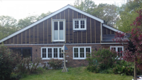 Click Here To Enlarge This Photo Of Marley Eternit Cedral Lap Cladding - Grey