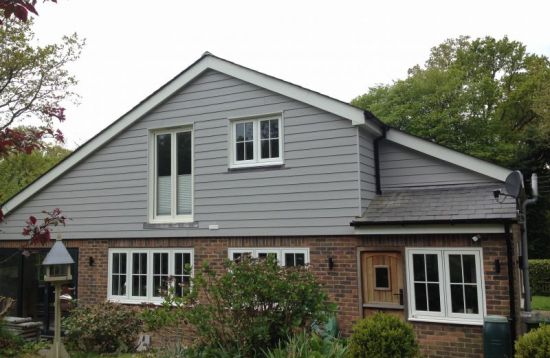 Marley Eternit Cedral Lap Cladding - Grey