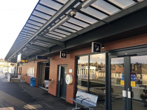 Click Here To Enlarge This Photo Of Strood Station