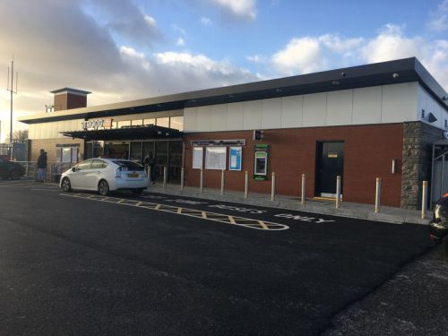 Click Here To Enlarge This Photo Of Strood Station