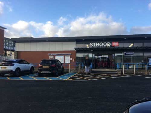 Click Here To Enlarge This Photo Of Strood Station