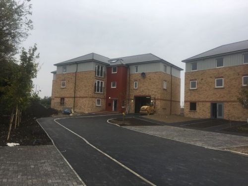 Click Here To Enlarge This Photo Of Land Adj Fenners Marsh & Dalefield Way