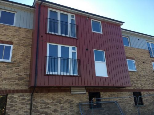 Click Here To Enlarge This Photo Of Land Adj Fenners Marsh & Dalefield Way