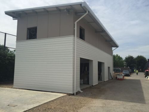 Click Here To Enlarge This Photo Of Arsenal FC Academy Phase 2, Hale End