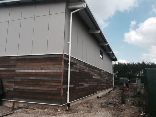 Click Here To Enlarge This Photo Of Arsenal FC Training Centre, Bell Lane