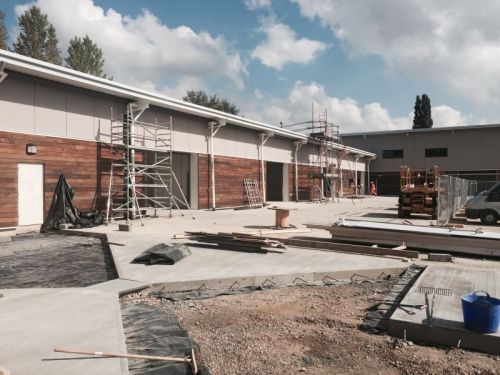 Click Here To Enlarge This Photo Of Arsenal FC Training Centre, Bell Lane