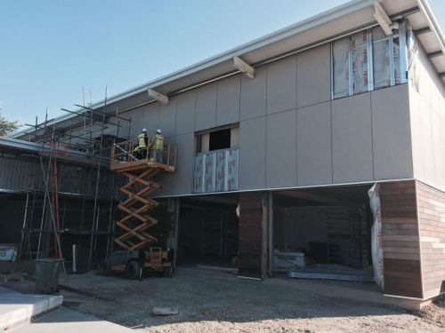 Click Here To Enlarge This Photo Of Arsenal FC Training Centre, Bell Lane