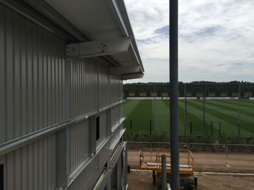 Click Here To Enlarge This Photo Of Arsenal FC Training Centre, Bell Lane