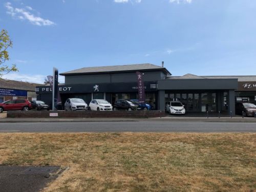 Click Here To Enlarge This Photo Of Refurbishment - Yeomans Hyundai / Peugeot