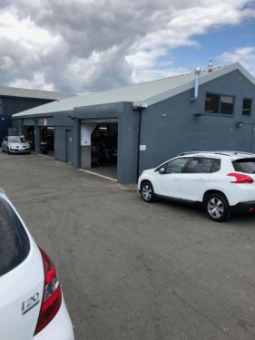 Click Here To Enlarge This Photo Of Refurbishment - Yeomans Hyundai / Peugeot