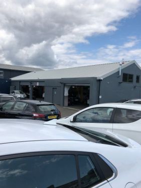 Click Here To Enlarge This Photo Of Refurbishment - Yeomans Hyundai / Peugeot