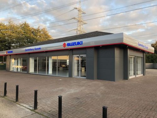 Click Here To Enlarge This Photo Of Overclad / Refurbishment Car Showroom