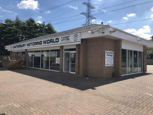 Click Here To Enlarge This Photo Of Overclad / Refurbishment Car Showroom
