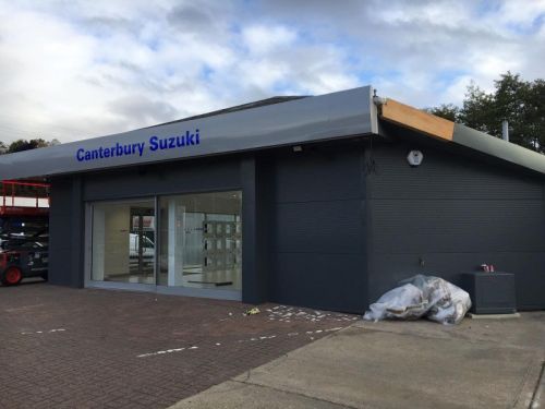 Click Here To Enlarge This Photo Of Overclad / Refurbishment Car Showroom