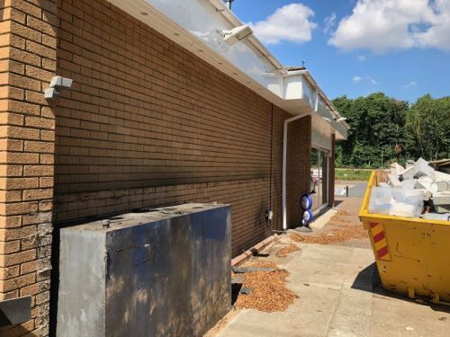 Click Here To Enlarge This Photo Of Overclad / Refurbishment Car Showroom