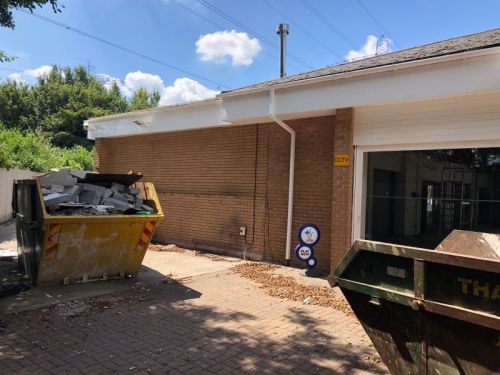 Click Here To Enlarge This Photo Of Overclad / Refurbishment Car Showroom