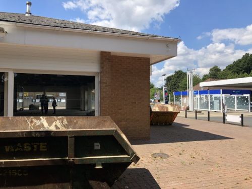 Click Here To Enlarge This Photo Of Overclad / Refurbishment Car Showroom