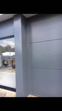 Click Here To Enlarge This Photo Of Overclad / Refurbishment Car Showroom
